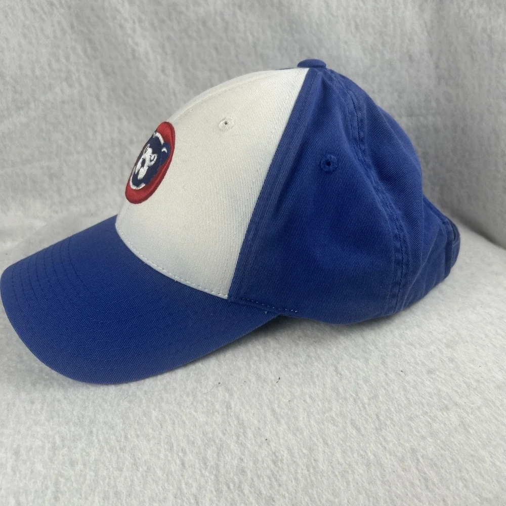 MLB American Needle Chicago Cubs Adjustable Hat‎ Red/Blue